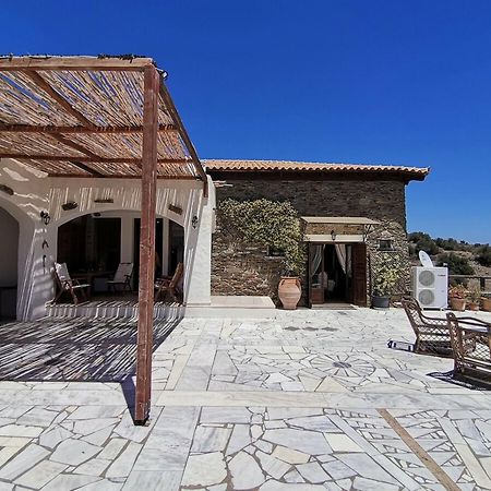 Saronic Citadel Seaside Villa Salamís Exteriér fotografie