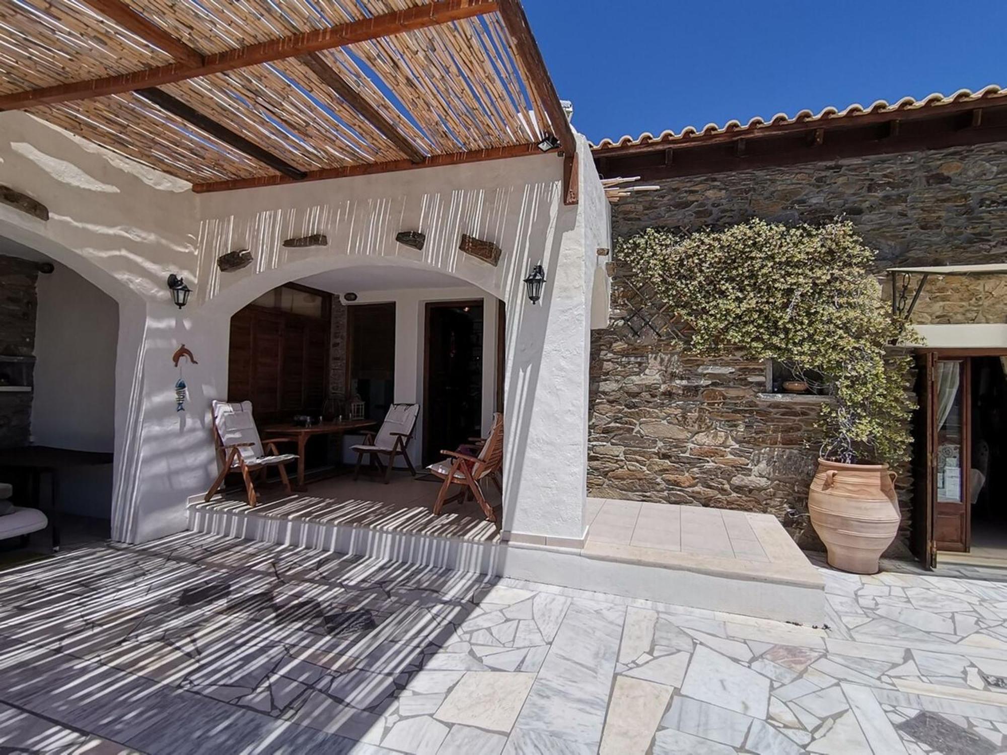 Saronic Citadel Seaside Villa Salamís Exteriér fotografie