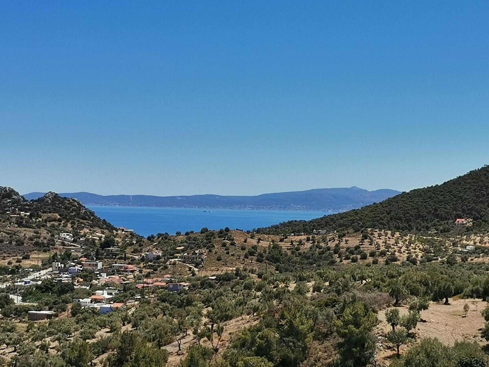 Saronic Citadel Seaside Villa Salamís Exteriér fotografie
