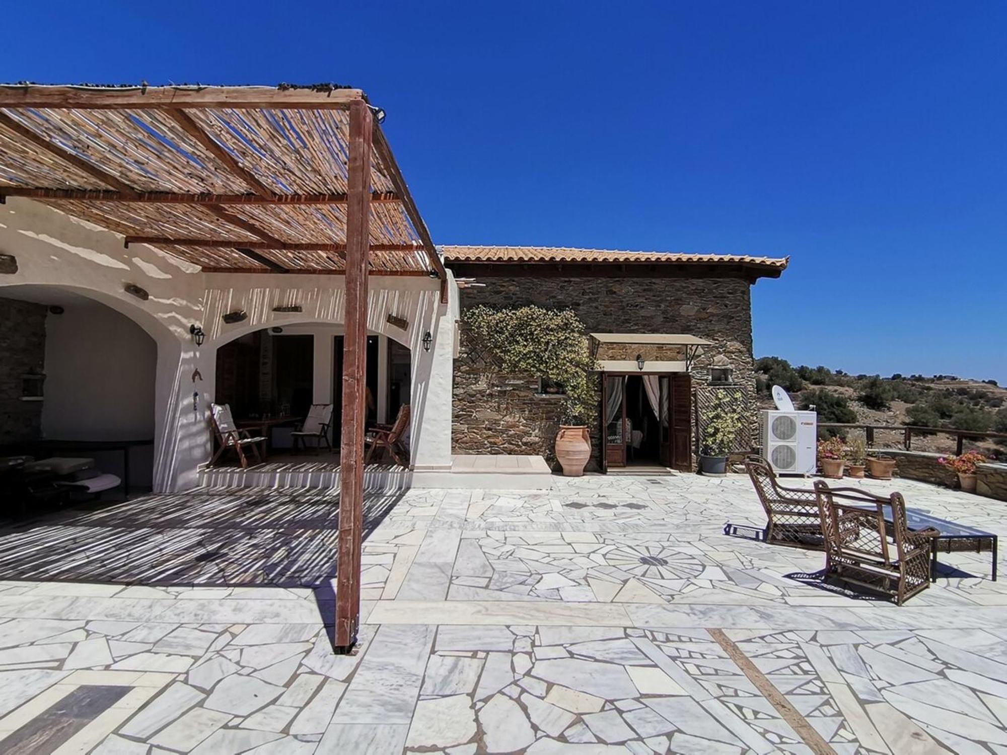 Saronic Citadel Seaside Villa Salamís Exteriér fotografie