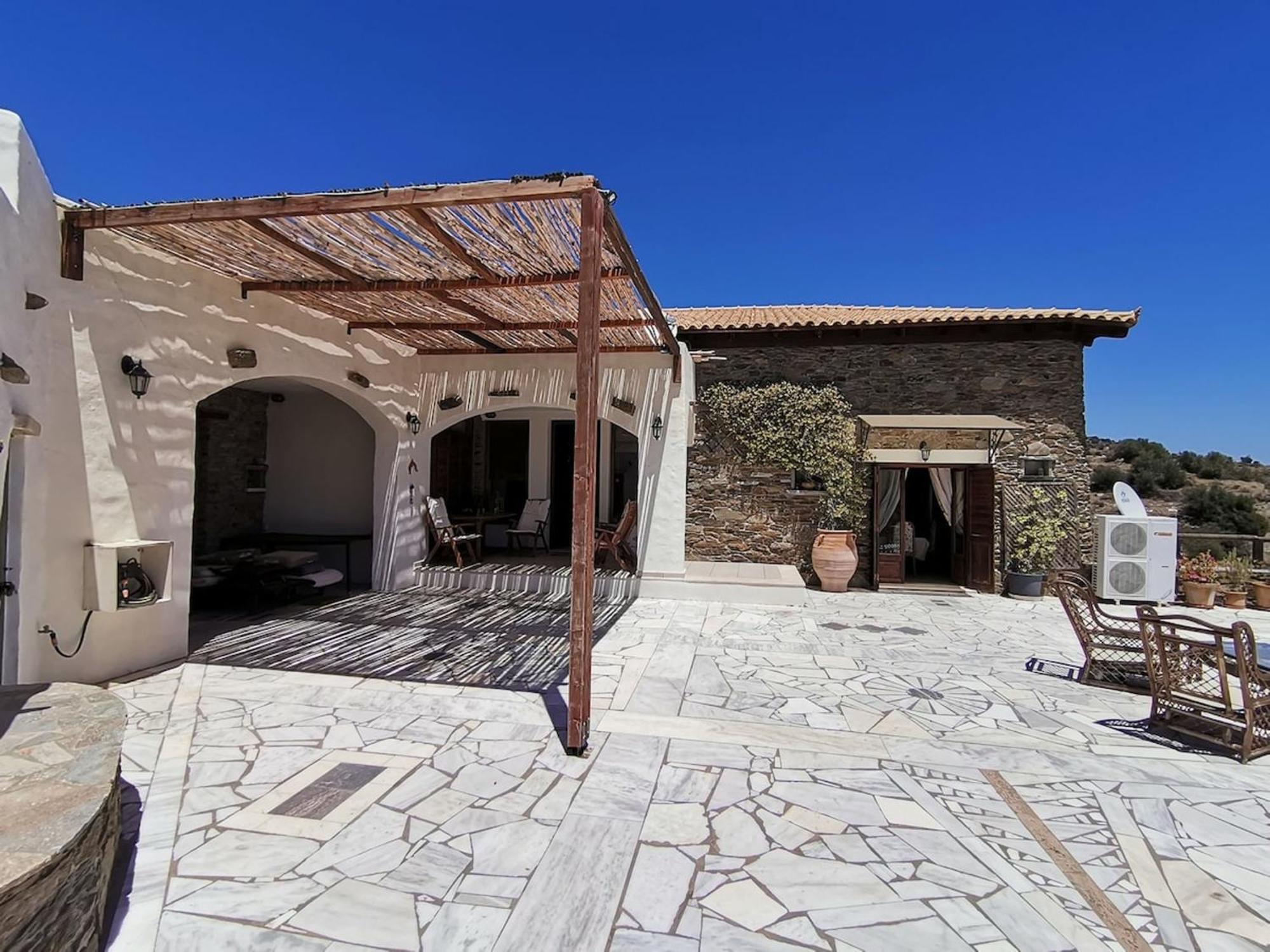 Saronic Citadel Seaside Villa Salamís Exteriér fotografie