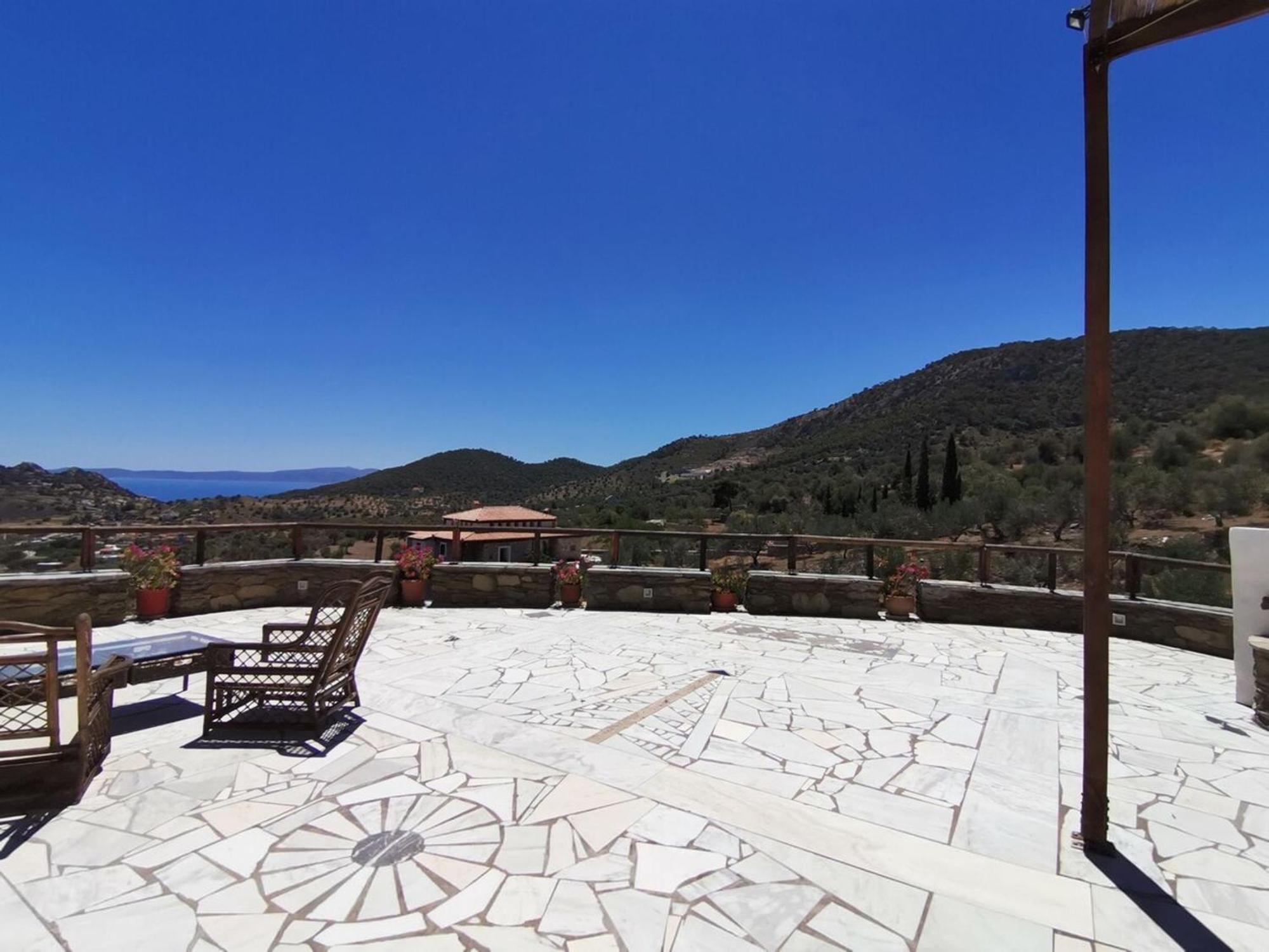 Saronic Citadel Seaside Villa Salamís Exteriér fotografie