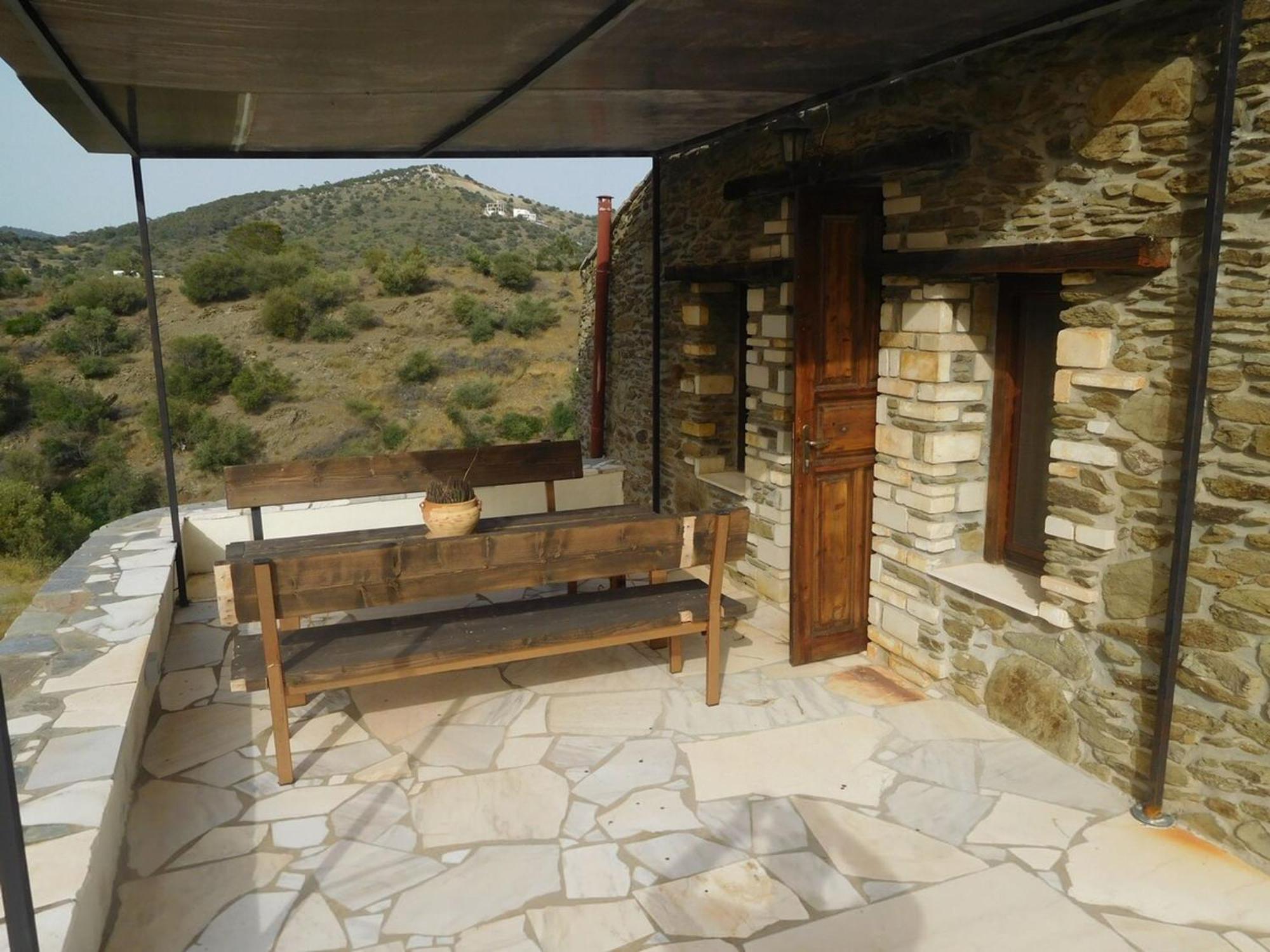 Saronic Citadel Seaside Villa Salamís Exteriér fotografie