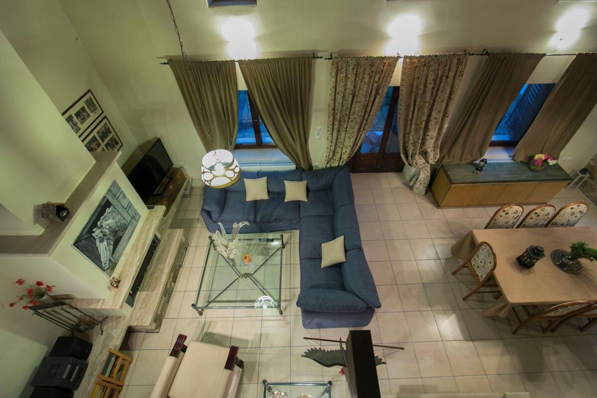 Saronic Citadel Seaside Villa Salamís Exteriér fotografie