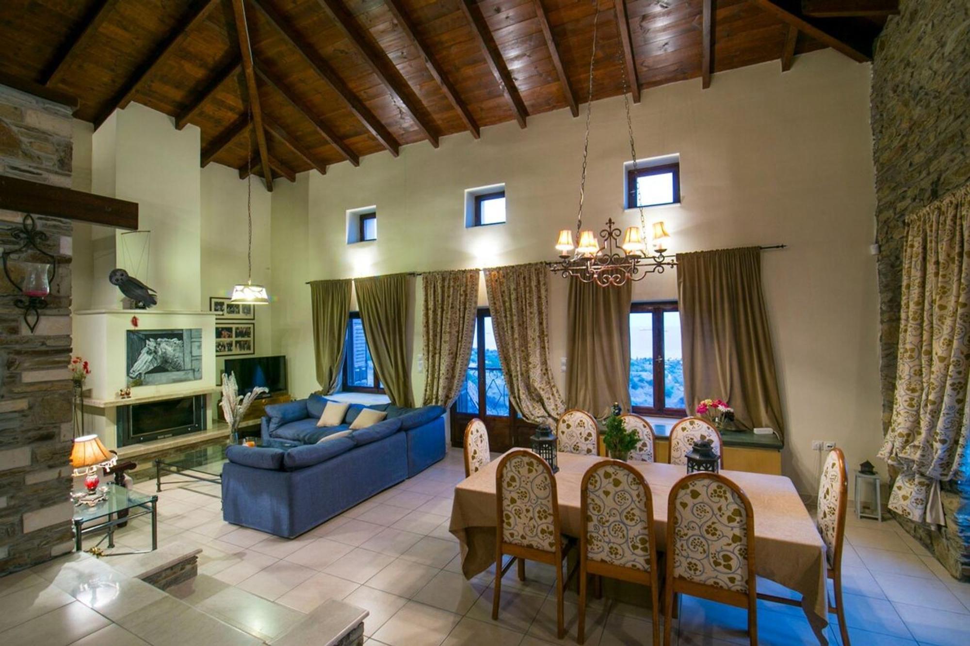 Saronic Citadel Seaside Villa Salamís Exteriér fotografie