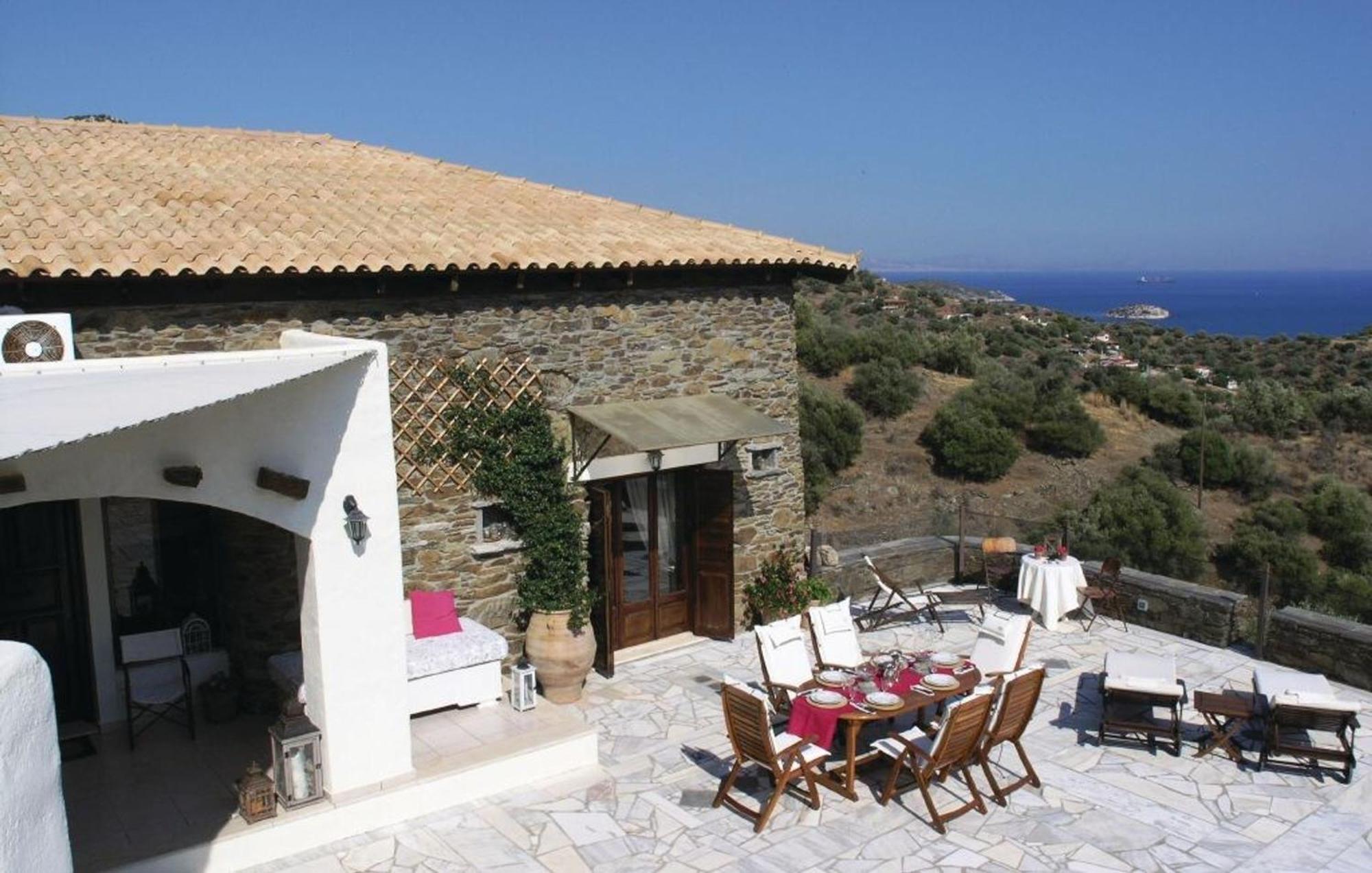 Saronic Citadel Seaside Villa Salamís Exteriér fotografie