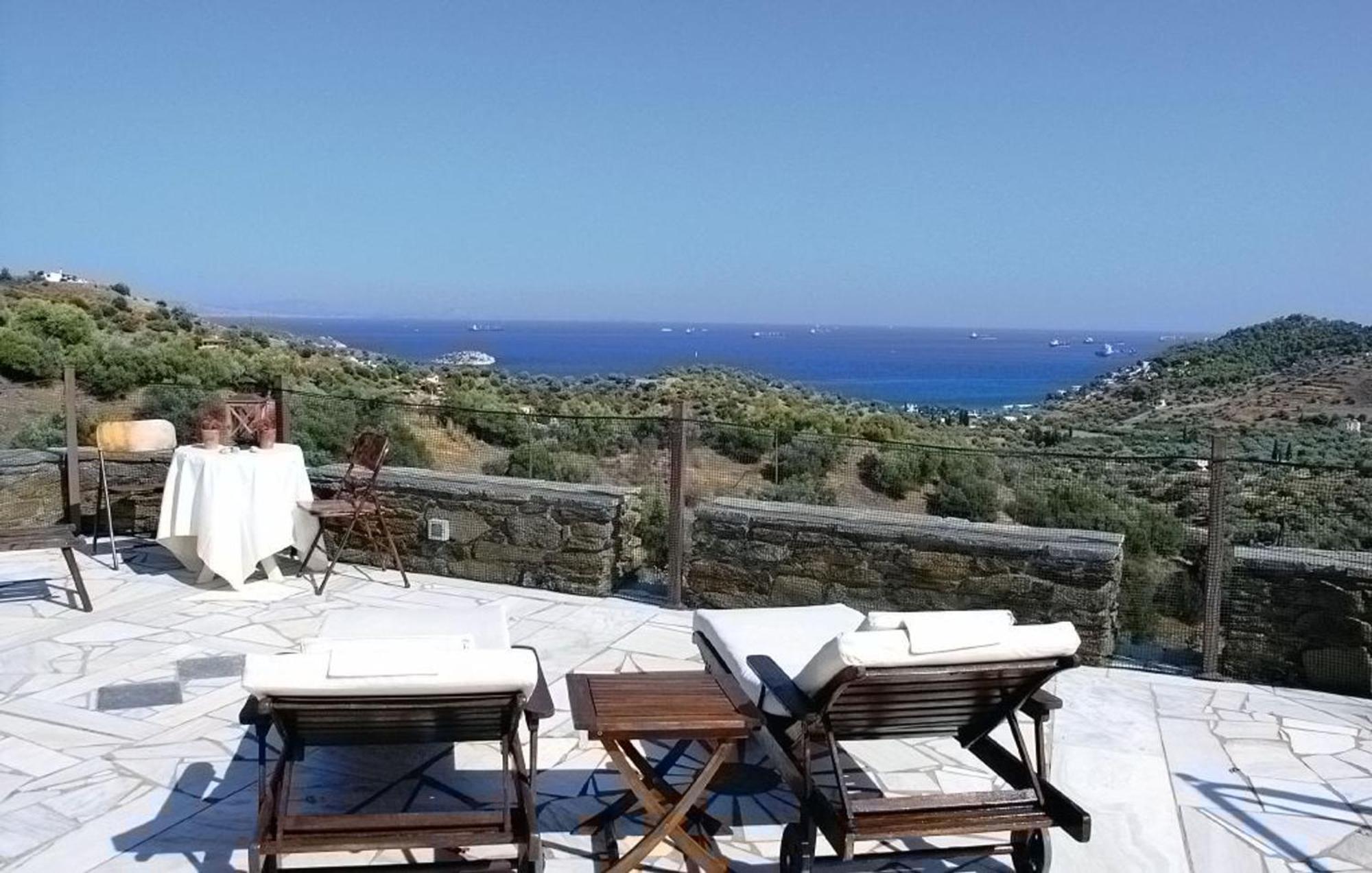 Saronic Citadel Seaside Villa Salamís Exteriér fotografie